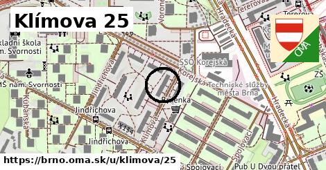 Klímova 25, Brno