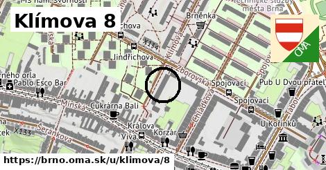 Klímova 8, Brno