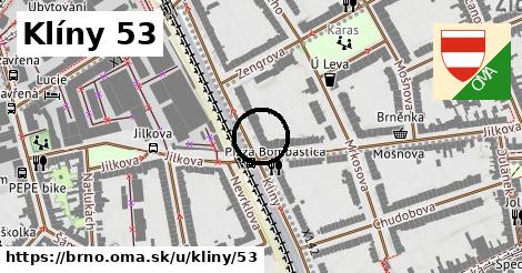 Klíny 53, Brno