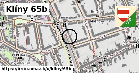 Klíny 65b, Brno