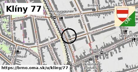 Klíny 77, Brno