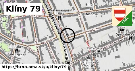 Klíny 79, Brno