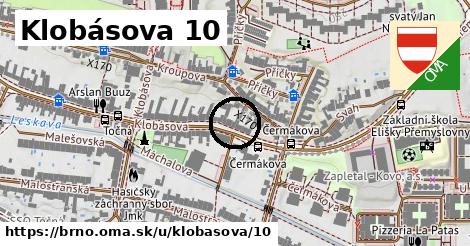 Klobásova 10, Brno