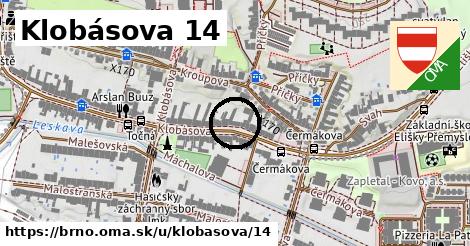 Klobásova 14, Brno