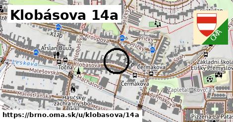 Klobásova 14a, Brno