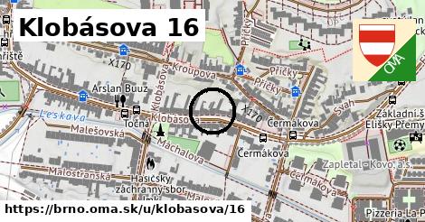 Klobásova 16, Brno