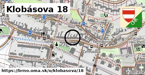 Klobásova 18, Brno