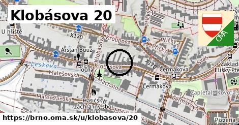 Klobásova 20, Brno