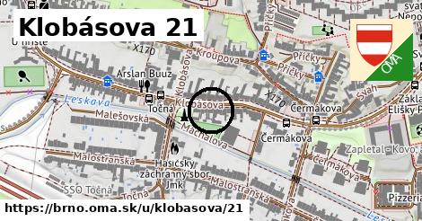 Klobásova 21, Brno