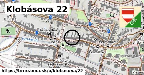 Klobásova 22, Brno