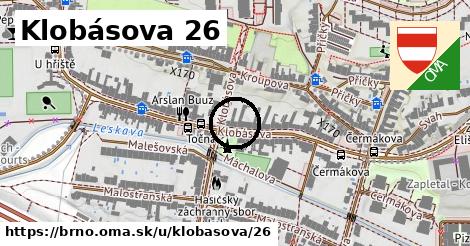 Klobásova 26, Brno