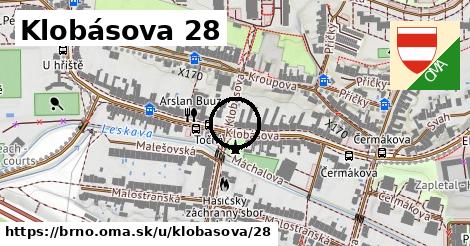 Klobásova 28, Brno