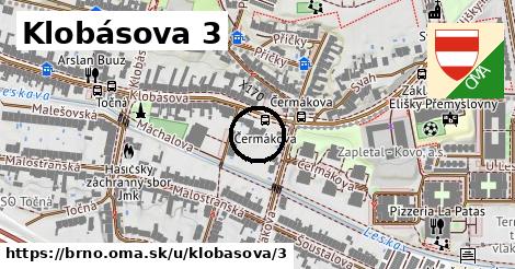 Klobásova 3, Brno