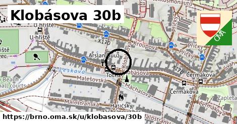 Klobásova 30b, Brno