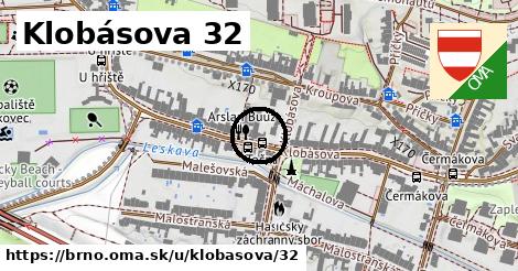 Klobásova 32, Brno