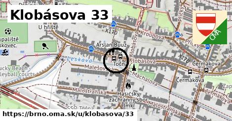 Klobásova 33, Brno