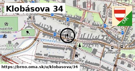 Klobásova 34, Brno