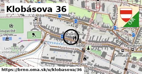 Klobásova 36, Brno