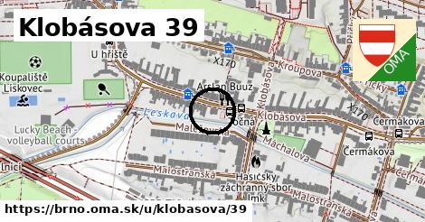 Klobásova 39, Brno