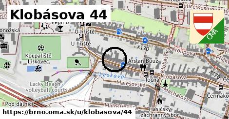 Klobásova 44, Brno