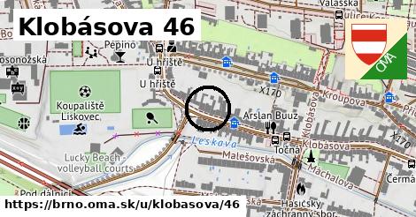 Klobásova 46, Brno