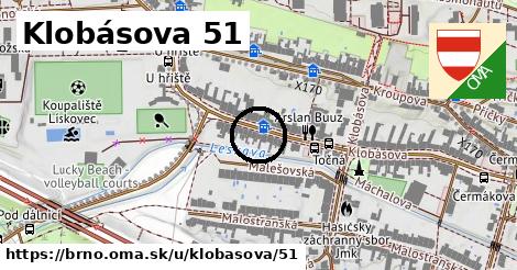 Klobásova 51, Brno