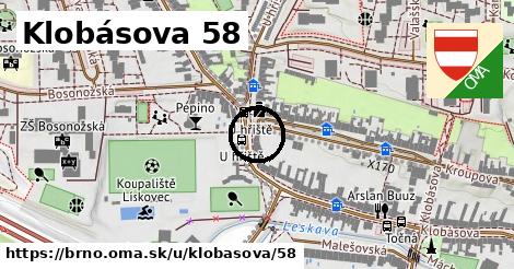 Klobásova 58, Brno