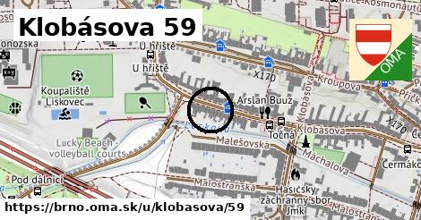 Klobásova 59, Brno