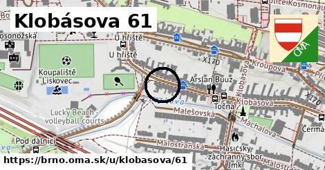 Klobásova 61, Brno