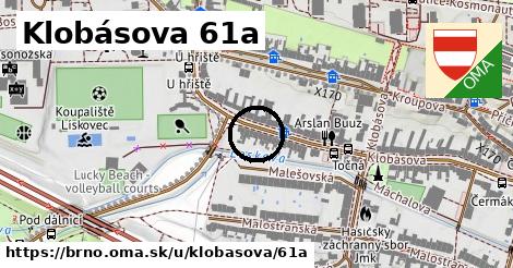 Klobásova 61a, Brno