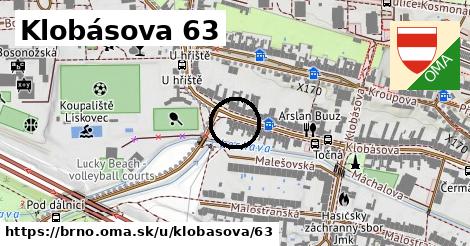 Klobásova 63, Brno