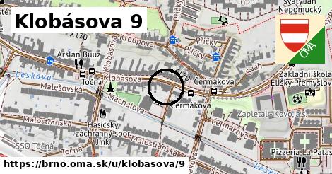 Klobásova 9, Brno