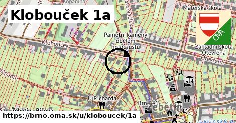 Klobouček 1a, Brno