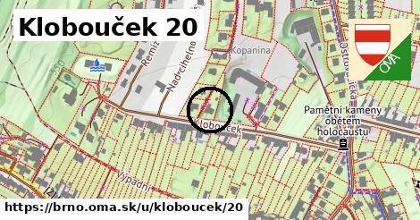 Klobouček 20, Brno