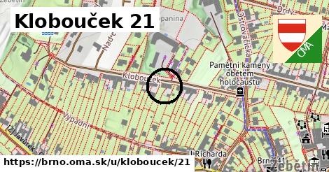 Klobouček 21, Brno