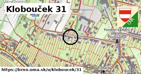 Klobouček 31, Brno