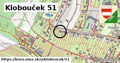 Klobouček 51, Brno