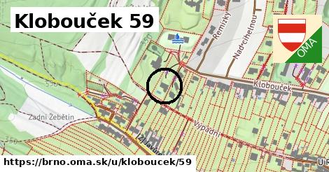 Klobouček 59, Brno