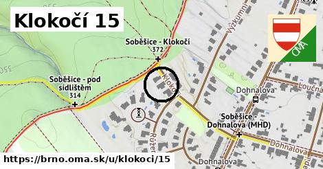 Klokočí 15, Brno