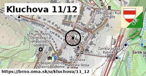 Kluchova 11/12, Brno