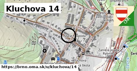 Kluchova 14, Brno