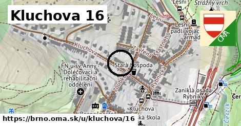 Kluchova 16, Brno