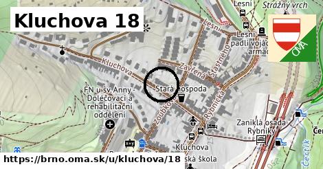 Kluchova 18, Brno