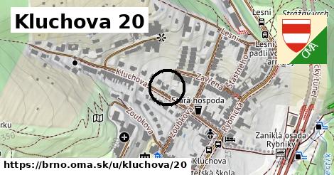 Kluchova 20, Brno