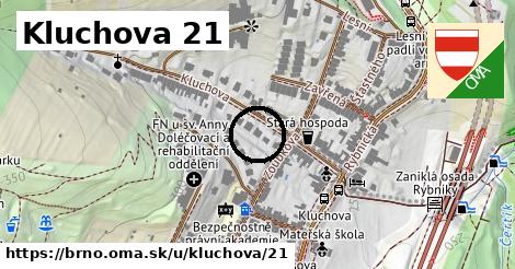 Kluchova 21, Brno