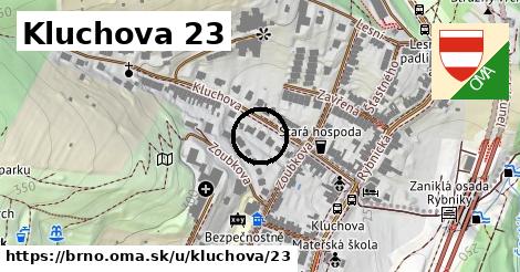 Kluchova 23, Brno