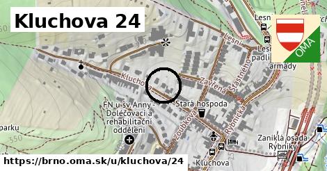 Kluchova 24, Brno