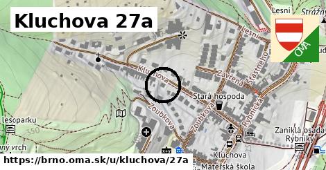 Kluchova 27a, Brno