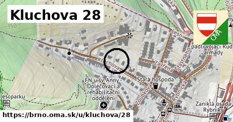 Kluchova 28, Brno