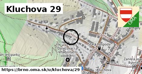 Kluchova 29, Brno